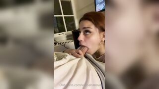 HANNAH JO GIVING BLOWJOB WHILE GAMING VIDEO LEAKED