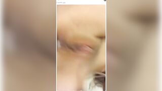 LaynaBoo Nude Double Dildo Masturbation Snapchat Solo Video Leaked