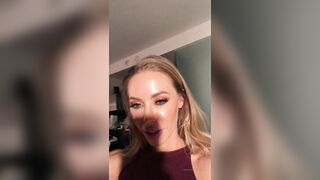 NICOLE ANISTON NUDE CUM ON FACE ONLYFANS SEX TAPE VIDEO LEAKED