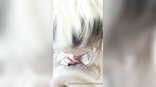 Itsmecat Nude Sex Tape Cum In Mouth Onlyfans Video