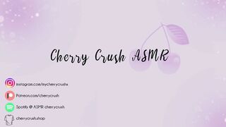 Cherry Crush Solo Topless Pussy ASMR Velma Ear Licking PPV Video