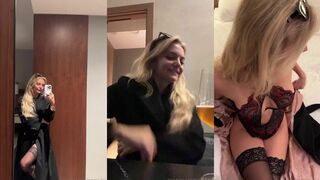 Trippie Bri First Date POV Blowjob Sextape Video